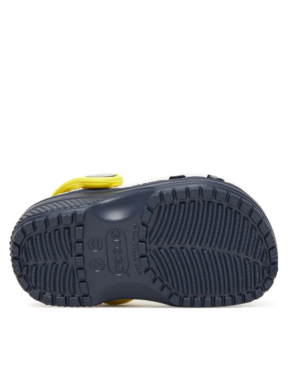 Crocs Şlapi Crocs Toddler Retro Sport Classic Clog 211265 Alb