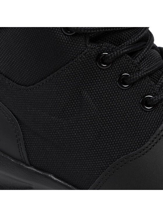 Nike Šnurovacia obuv Nike Manoa 456975 001 Čierna