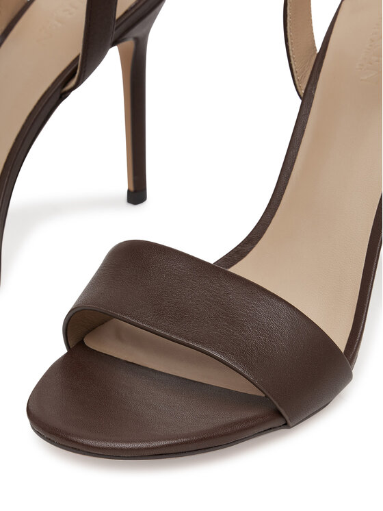 LAUREN RALPH LAUREN Szandál LAUREN RALPH LAUREN 802940727011 Barna