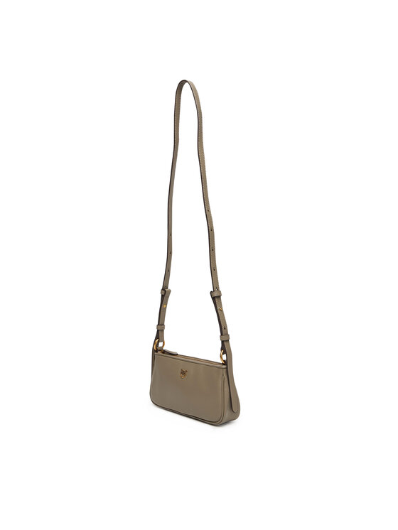 PINKO Táska PINKO Half Moon Baguette Mini AI 25-26 PLTT 105069 A0QO Bézs