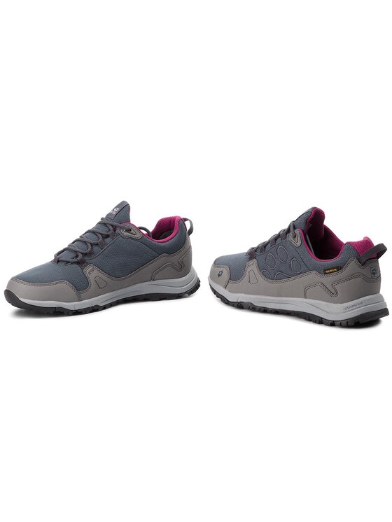 Trekkings Jack Wolfskin Activate Texapore Low W 4024452 Gri
