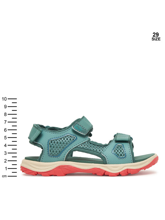 Jack Wolfskin Босоніжки Jack Wolfskin Taraco Beach 4039531 M Бірюзовий