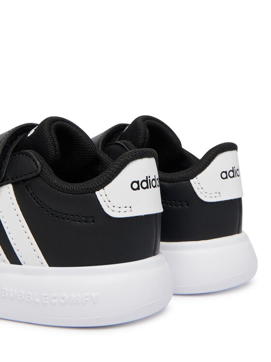 adidas Laisvalaikio batai adidas Grand Court 3.0 Bubble Shoes Infants KI3234 Juoda