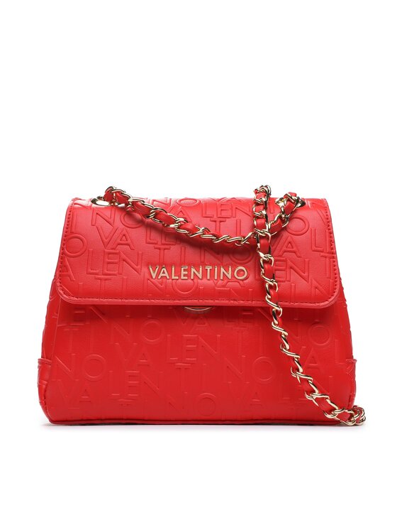 Valentino Дамска чанта Valentino Relax VBS6V003 Червен