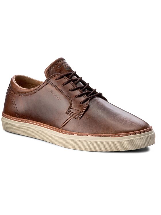 Gant Polobotky Gant Bari 15631014 Hnědá