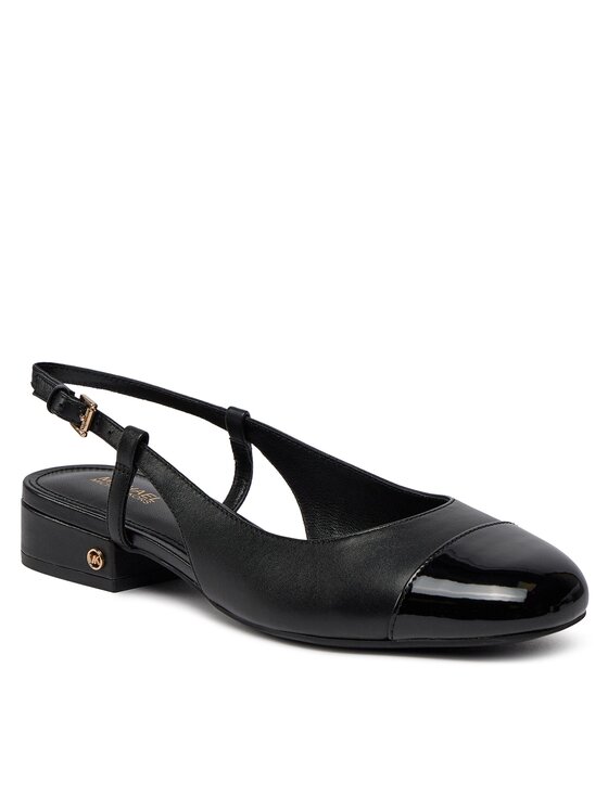 MICHAEL Michael Kors Балетки MICHAEL Michael Kors Perla Flex Sling Flat 40R4PLFP1L Чорний