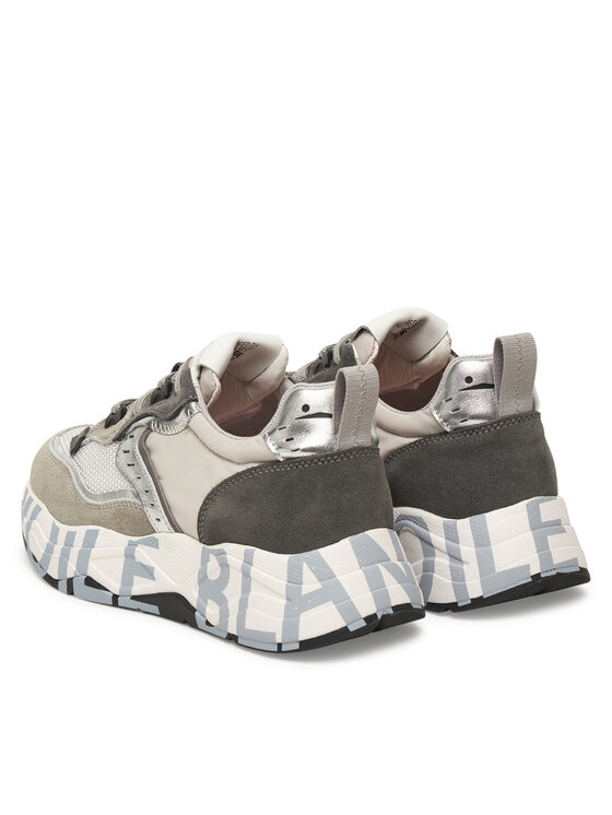 Voile Blanche Sneakersy Voile Blanche Club 105. 2017475-11 Sivá