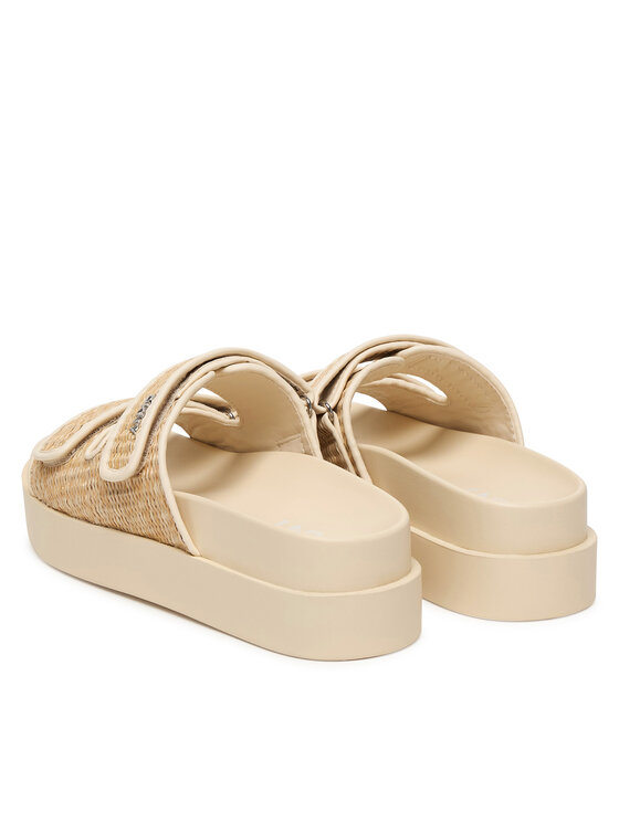DKNY Шльопанці DKNY Piper K2691150 Бежевий