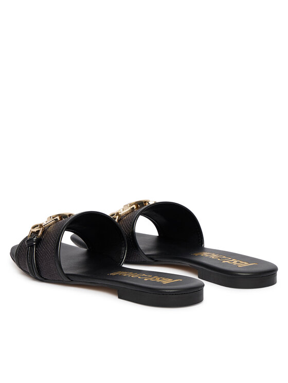 Just Cavalli Шльопанці Just Cavalli 80RA3S81 ZSE61 Чорний