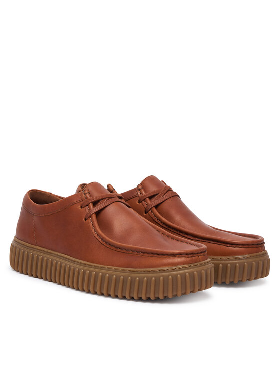 Clarks Туфлі Clarks Torhill Lo 26327295 Коричневий