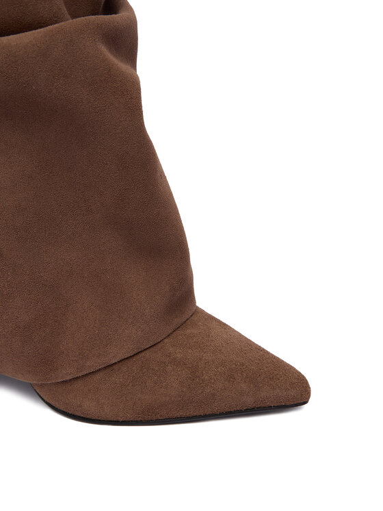 Le Silla Čižmy Le Silla Stivale Andy 120 2030A100R1PPPOW Hnedá