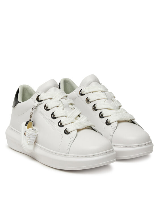 KARL LAGERFELD Снікерcи KARL LAGERFELD Kapri KL62519 Білий