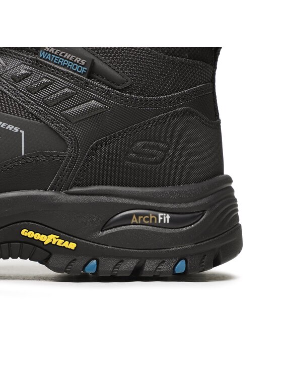 Skechers Outdoorová obuv Skechers Arch Fit Dawson Raveno 204634/BLK Čierna