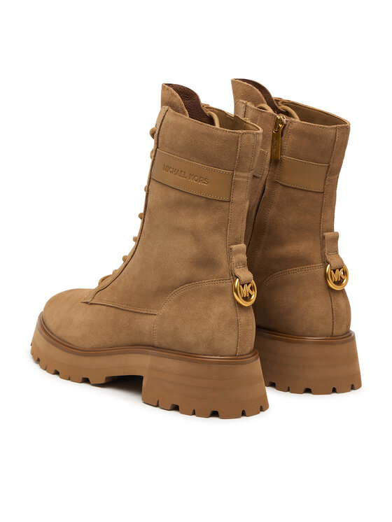 MICHAEL Michael Kors Schnürschuhe MICHAEL Michael Kors Caleb Lug 40F6CBFE5S Beige