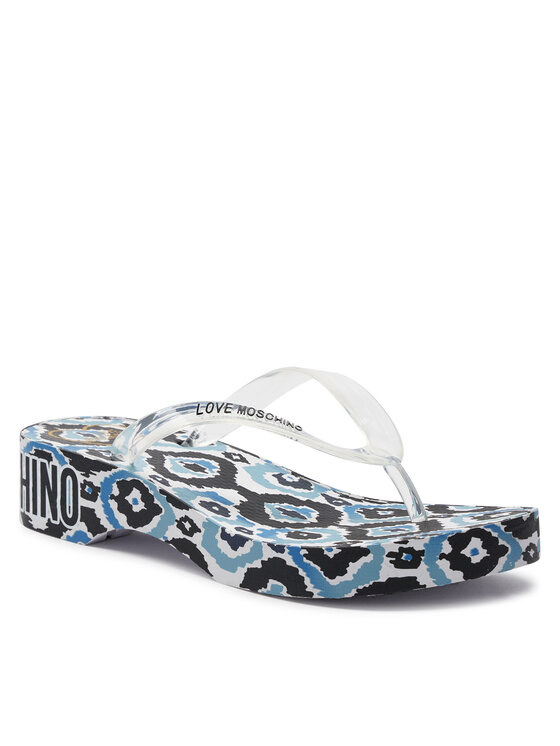 LOVE MOSCHINO Japanke LOVE MOSCHINO JA28324G0II3210A Šarena