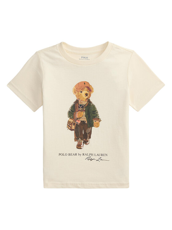 Polo Ralph Lauren Polo Ralph Lauren Camiseta 322B27298002 Crema Regular Fit