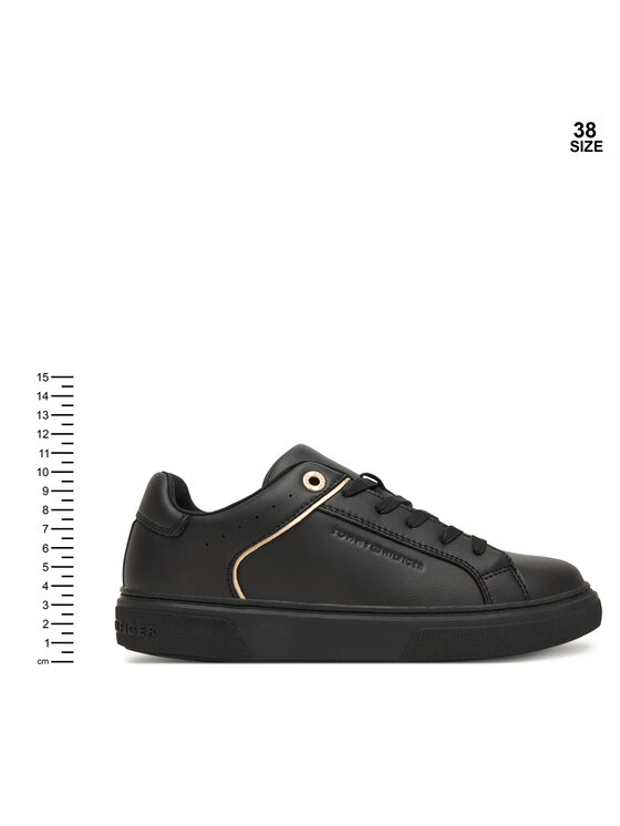 Tommy Hilfiger Сникърси Tommy Hilfiger T3A9-33982-1355 Черен