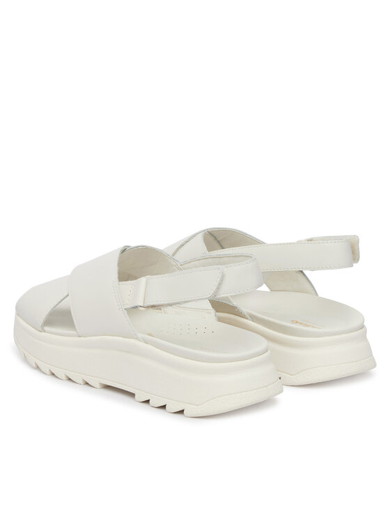 Clarks Босоніжки Clarks DashLite Wish 26186583 Білий