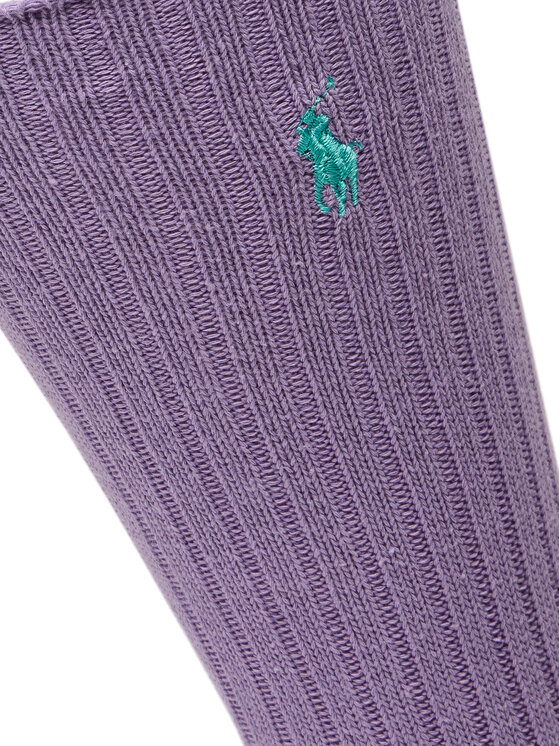 Polo Ralph Lauren Дълги чорапи Polo Ralph Lauren 449915908044 Виолетов