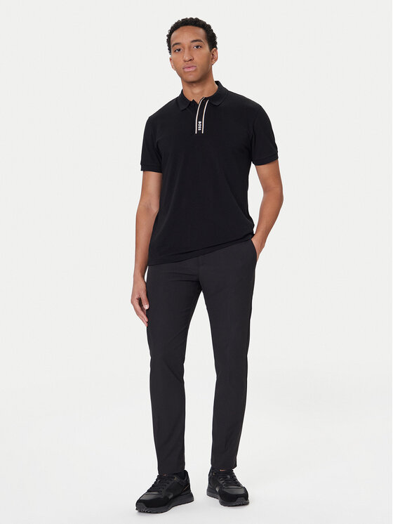 BOSS BOSS Polo Paddy 50549362 Negro Regular Fit