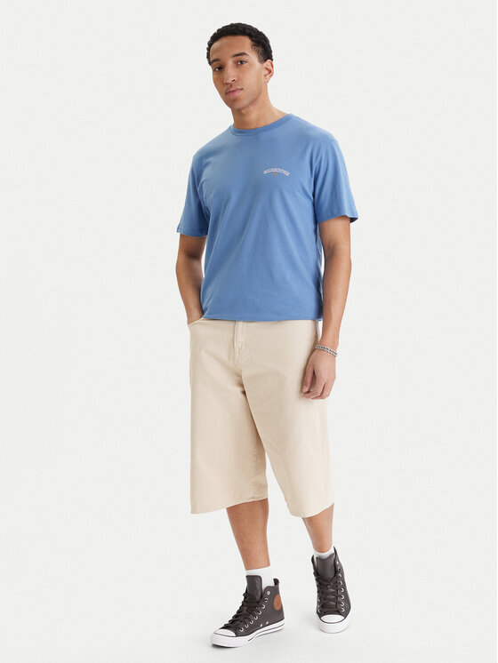 Quiksilver Quiksilver Camiseta EQYZT08307 Azul Regular Fit
