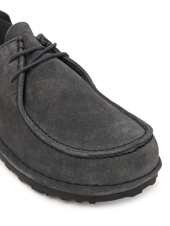Birkenstock Туфлі Birkenstock Utti Lace Low 1032685 Темно-сірий