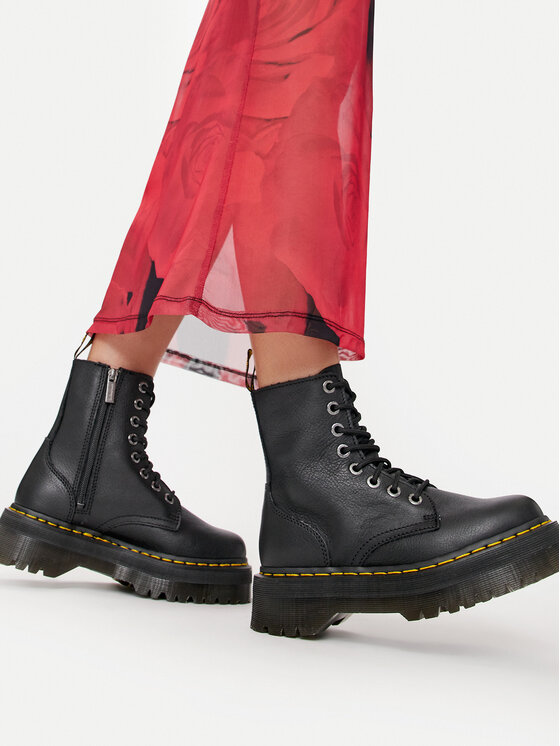 Bocanci Dr. Martens Jadon Iii 26378001 Negru | Epantofi.ro