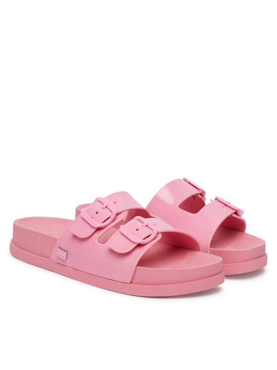 Tommy Jeans Klapki Tommy Jeans Tjw Comfort Jelly Slides EN0EN02974 Różowy