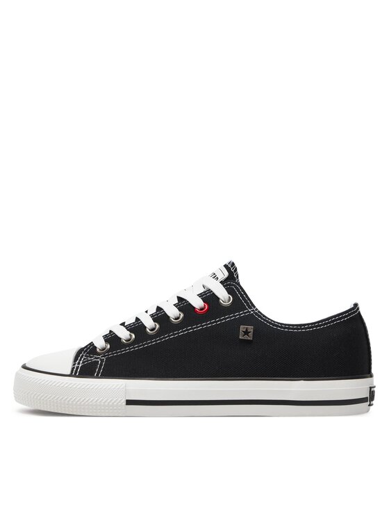 Big Star Shoes Kedas Big Star Shoes NN274655 Melns