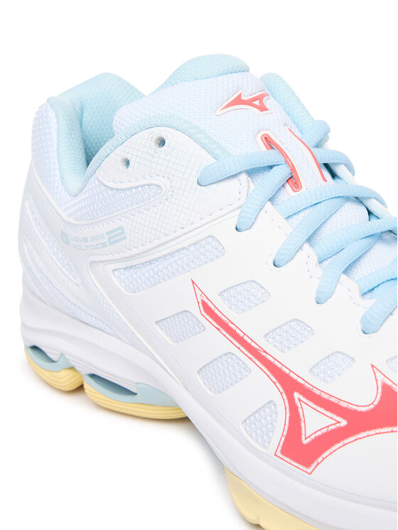 Mizuno Взуття у спортзал Mizuno Wave Voltage 2 V1GC2460 Білий