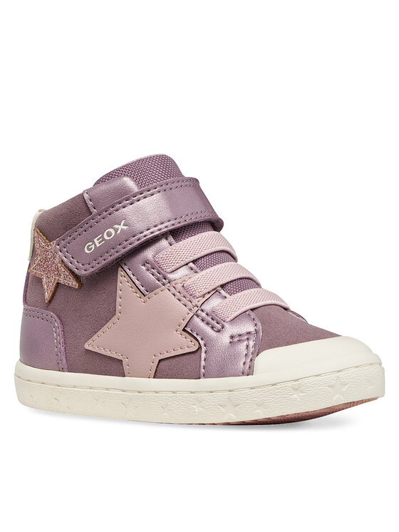 Geox Tenisice Geox B Gisli Girl B561MG 0AU54 C8006 S Ružičasta