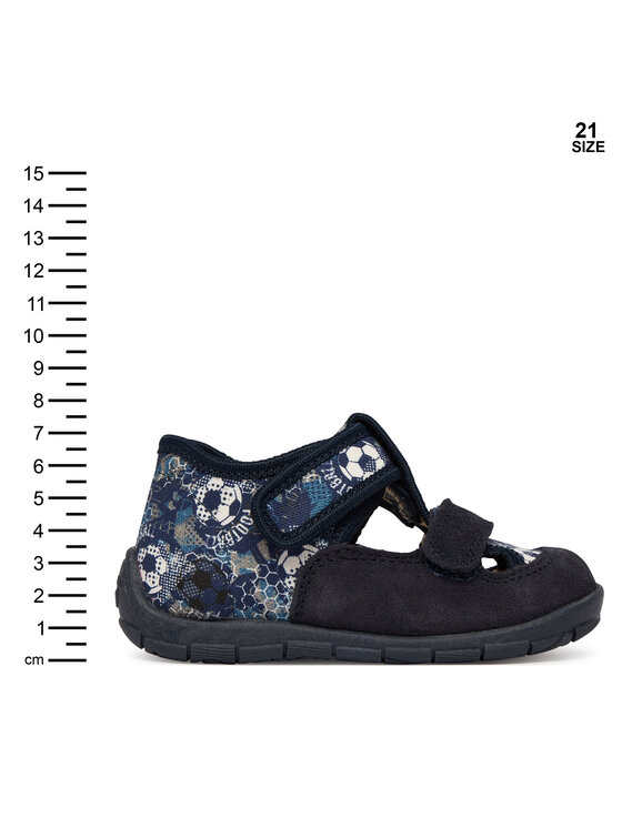 Froddo Тапочки Froddo Classic Slippers G1700412-17 M Cиній