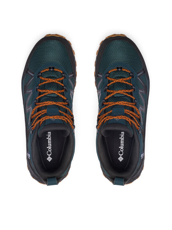 Columbia Παπούτσια πεζοπορίας Columbia Peakfreak Rush™ Mid OutDry™ 2126591 Πράσινο