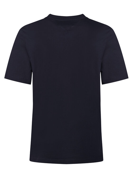 Tommy Hilfiger Tommy Hilfiger Camiseta Brand Love MW0MW41456 Azul marino Regular Fit