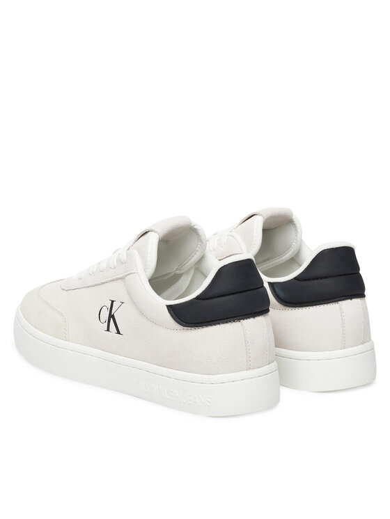 Calvin Klein Jeans Сникърси Calvin Klein Jeans Classic Cupsole Mg Su YM0YM01300 Бял