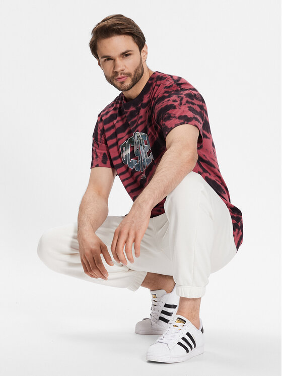 DC Shoes DC Shoes T-shirt ADYKT03209 Rosso Regular Fit