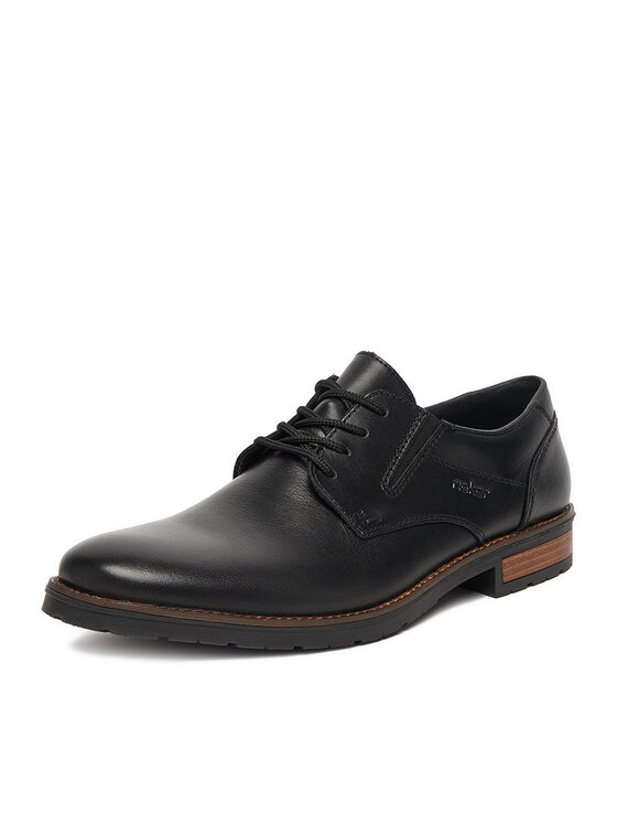 Rieker Īsi apavi Rieker 14621-00 Melns