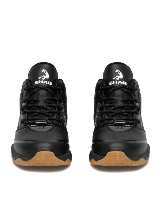 SHAQ Buty do koszykówki SHAQ WB-SPIN MOVE AQ95001B-BT Czarny