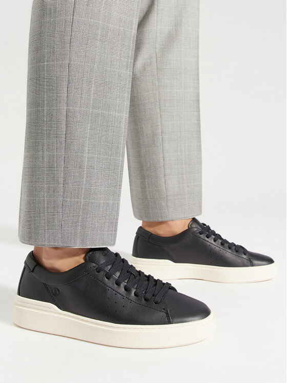 Clarks Снікерcи Clarks Craft Swift 26176129 Чорний