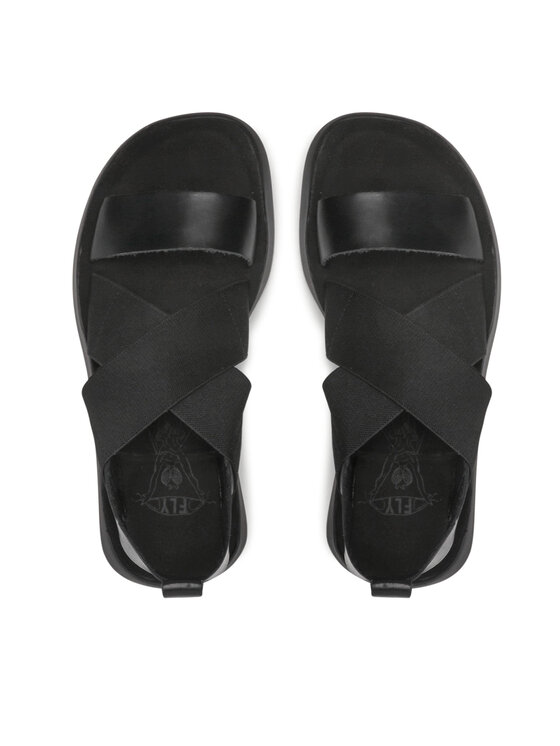 Fly London Sandále Fly London Bajifly P14484800 Čierna