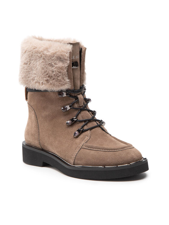 Rage Age Šnurovacia obuv Rage Age RA-18-06-000442 Hnedá