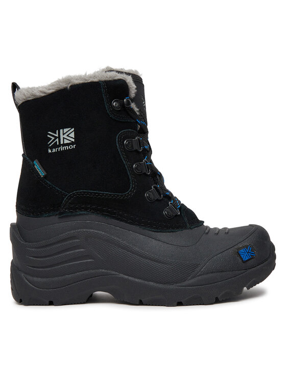 Karrimor Μπότες Χιονιού Karrimor Snowfur Kids 2 K819 Μαύρο