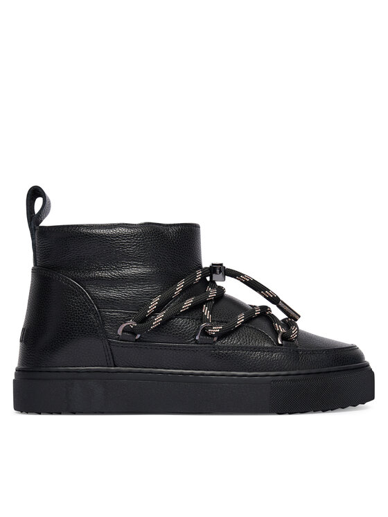 Inuikii Снігоходи Inuikii Full Leather Gloss 1001.001.0371 Чорний