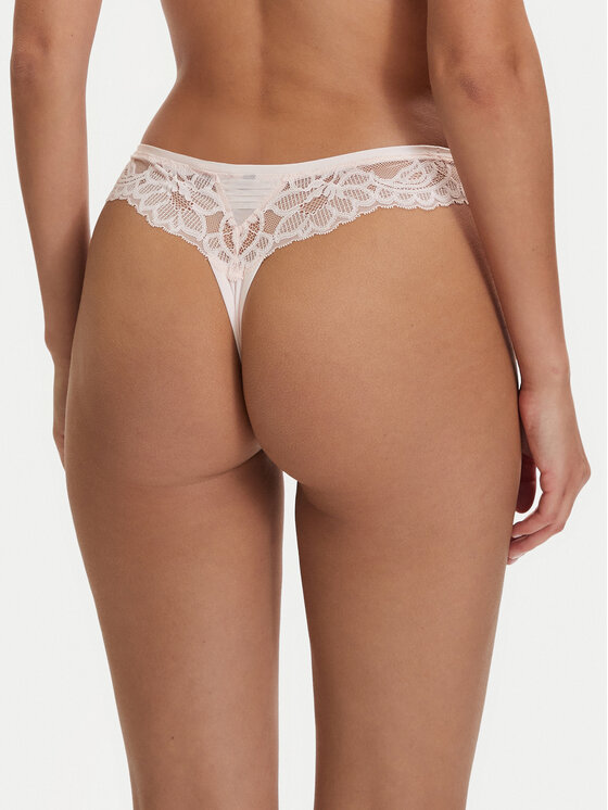 BOSS BOSS Tangas Blossom 50556195 Rosa claro