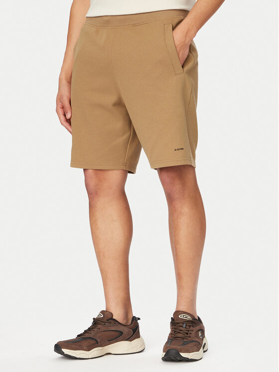 G-STAR G-Star Raw Pantaloncini sportivi D29112-E383 Beige Slim Fit