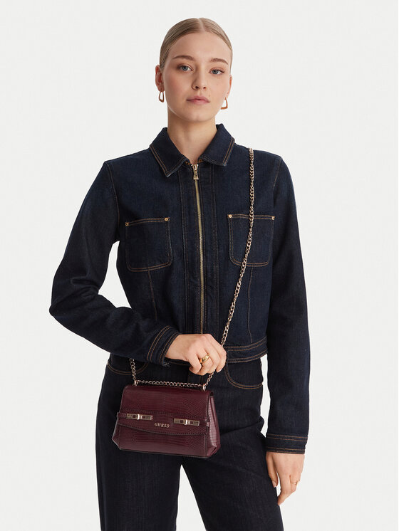 Guess Сумка Guess Melinda Mini HWKL99 33780 Бордовий