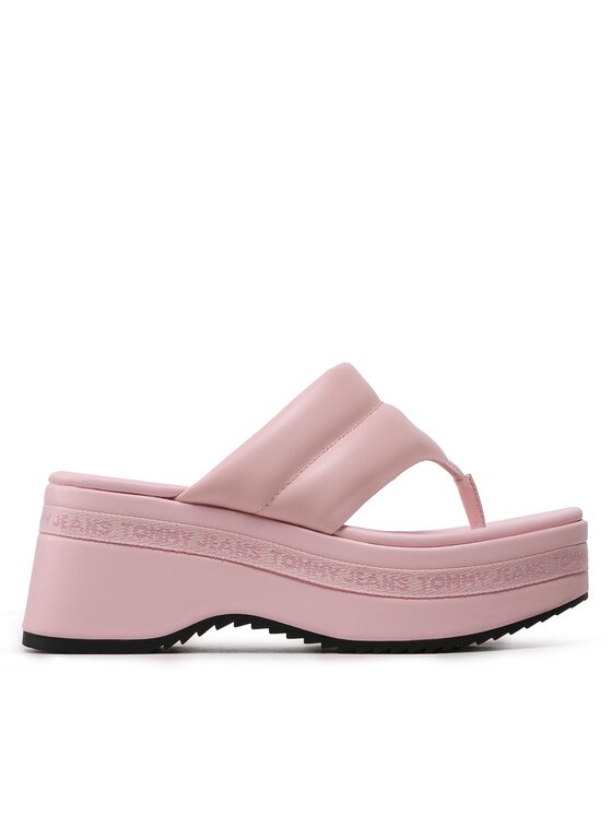 Tommy Jeans Джапанки Tommy Jeans EN0EN02075 Розов