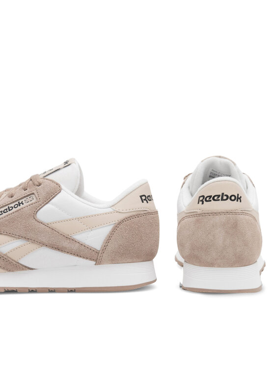 Sneakersy Reebok Cl Nylon ID5032 Beżowy | Eobuwie.com.pl
