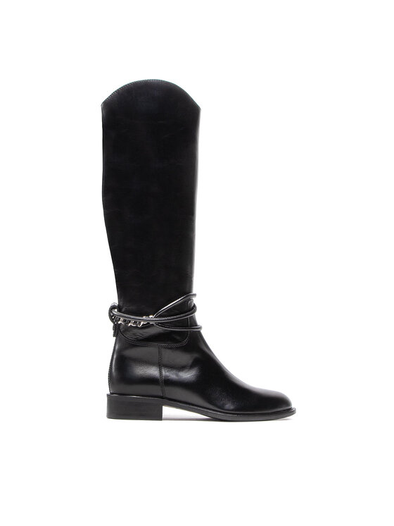 Solo Femme Zābaki Solo Femme 33956-04-C57/000-51-00 Melns