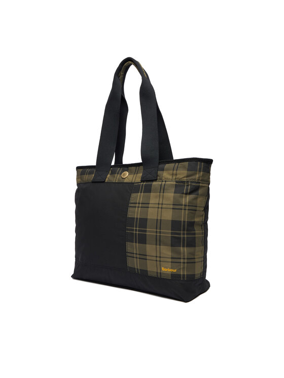 Barbour Táska Barbour Mya Patchwork LBA0484BK11 Fekete